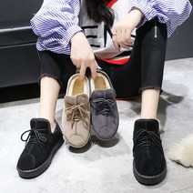 프리센스 2161 여성 털단화 모카신
