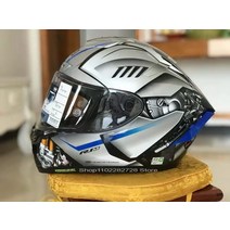 쇼에이 헬멧 풀페이스 시스템 오픈페이스 클래식 agv SHOEI x 14 마르케즈 풀베어러 풀 페이스 오토바이 헬, 06 helmet