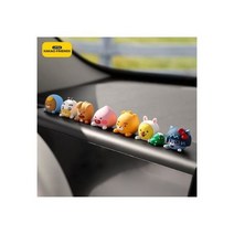 부리또 귀여운 카카오프렌즈 차량용 장식품 인테리어 피규어 8종세트