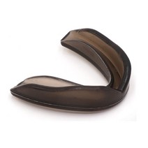 마우스피스 주짓수 복싱 MMA 치아보호 스포츠 마우스 가드 권투 산다 가라테 태권도 격투 게임 훈련 어금니, 01 Black no Box