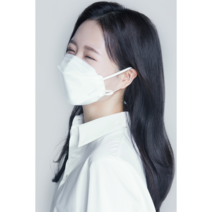 에어앤디 프라임 (KF94) (벌크포장) (끈조절) / 클린룸에서 만들어 깨끗한 마스크, 소형