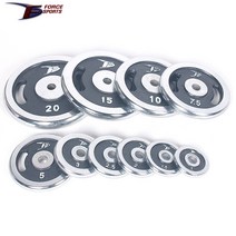 포스스포츠 3중도금 크롬원판1kg~20kg, (크롬원판)1kg_1개