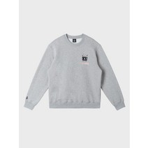 볼컴 TRUE TO THIS 맨투맨(그레이) VA204RM004