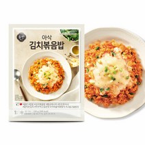 신세계푸드 올반 아삭 김치 볶음밥 220gX3봉, 단품