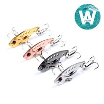 청룡조구 슬림바디 메탈바이브 3g 7g 11g, 2. 로즈골드(김종꾹)-7g