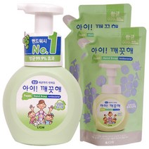 아이깨끗해 청포도(용기250mlx1개+리필200mlx2개), 650ml, 3세트