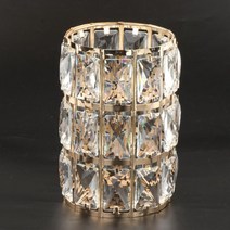 GHSHOP 램프 갓 매달려 라이트 라이트 쉐이드 샹들리에 램프 쉐이드, 결정, 분명한