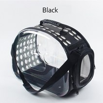 애견 이동 슬링백 강아지 가방 고양이 켄넬 우주선 산책 캐리어 케이지 백팩 중형견 배낭 포대기휴대용 접이식 여행 애완 동물 야외 강아지 개 캐리어 어깨 애완 동물 배낭 핸드백, 검정, M 36x20x22, 해외 배송