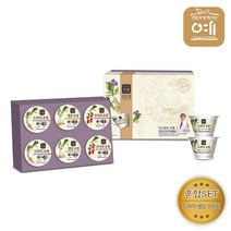 학가산예조청 떠먹는 조청 혼합50g x 6개입 쇼핑백, 단품, 단품