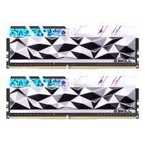 DDR4 3600 CL14 TRIDENT Z ROYAL ELITE RAM 8GB 데스크탑용 2p, 실버