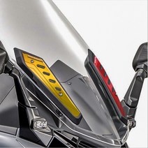 SYM 크루심 스크린 가니쉬 튜닝 커버, 타이탄 실버