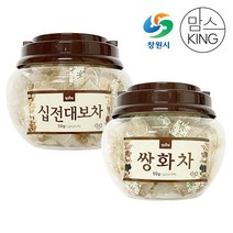 [창원몰]가고파힐링푸드 십전대보차 50티백 + 쌍화차 50티백, 단품
