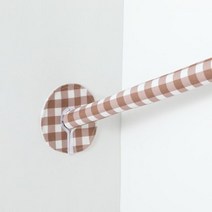 40cm 파이프 가리개 호스 마감 덮개 에어컨 배관 커버, V개