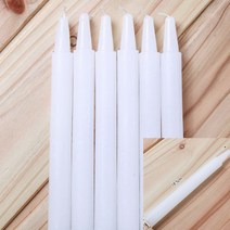 6P 양초명광(백색) 양초 대형양초