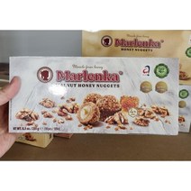 말렌카 꿀 허니 호두 케이크 체코 볼 235g, 단품