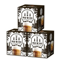 흑원당 흑당 밀크티 15g x 10T 3팩, 10개입, 3개