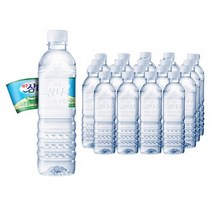 삼다수 그린 무라벨 500ml 40개(라벨 유 무 랜덤발송)
