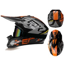 오토바이헬멧 MTB헬멧 KTM헬멧오프로드헬멧 랠리카 헬멧 자전거 킥보드 헬멧+ 장갑과 고글, B