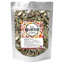 자연보감 국산 벌나무 산청목 가지, 1개, 1kg