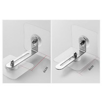 무타공 강력 접착 L자 후크 못질안하는 매직 벽선반 기역자 브라켓 길이조절 욕실 화스너 다용도실 유리 앵글 DIY 파이프 ㄱ자 지지대 L형 꺽쇠 선반 받침대 기억자 까치발 대형, 상세페이지 참조