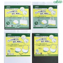 크로바 가방밑판 가방바닥 모자 퀼트재료 코바늘 뜨개 가방 수선 심지 부자재, 화이트(57-358)