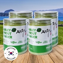 새싹보리분말 제주도 100% 새싹보리 가루 생활천재, 150g x 4개