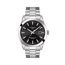 티쏘 [티쏘 TISSOT] T127.407.11.051.00 젠틀맨 GENTLEMAN 파워매틱 80 오토매틱 남성 메탈 시계 40mm