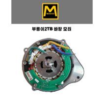 부릉이2TB 바팡 모터, 1개