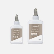 모나미]다목적으로 사용 가능한 목공풀, 50mg, 1개