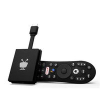 TiVo Stream 4K – 한 화면에서 모든 스트리밍 앱 및 라이브 TV – 4K UHD Dolby Vision HDR 및 Dolby Atmos 사운드 – Android, 단일옵션