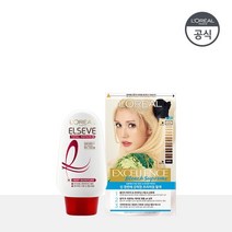 (로레알파리) 단독 셀프탈색 케어세트 로레알파리 블리치 슈프림+모이스처크림 110ml