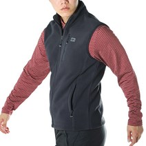 MOLEX 남성 플리스 집업 조끼 등산 후리스 작업복 단체복