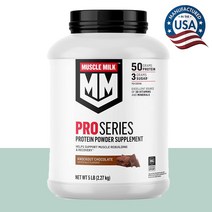 머슬밀크 분리유청단백질 게이너 프로틴 파우더 초콜릿, 2.27kg, 1개