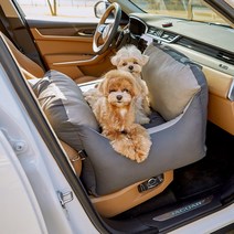 아트박스/바비숑 바비숑카시트 시즌3 투톤차콜레더, 투톤차콜