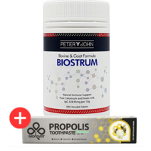 뉴질랜드 피터앤존 산양유 초유 단백질 300정 저스트 초유 IMMUNOGLOBULIN 프리미엄 초유 단백질, 300캡슐