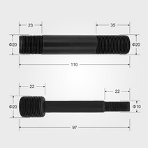 유압공구 SYK-8A/SYK-8B 대형 풀로드 작은 유압 구멍 펀치 도구 오프너 액세서리, 한개옵션0