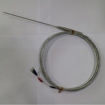 써모커플 국산 열전대 서모커플 K타입 지름 1.6mm 길이 50 100 150 200 250 300 500 1000mm [당일발송], 5번
