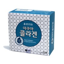 종근당건강 아쿠아콜라겐 60포 X 2박스 피쉬콜라겐 어류콜라겐, 1개