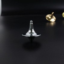 자이로스코프 손목운동기구 스핀볼 파워볼 1pcs 미니 매직 메탈 자이로 선물 새로운 탑, 은, 협력사