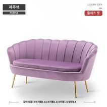 벨벳쇼파 1 2 3인용 거실 의류매장 미용실 소파 거실 작은 아파트 북유럽 심플 모던 라이트 럭셔리 인터넷 연예인 침실 옷가게 더블 심플 게으른 소파, A.개인, I.보라