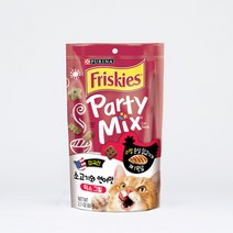 네슬레퓨리나 고양이 간식 프리스키 파티믹스 믹스그릴60g/오리지날60g, 파티믹스 오리지날 60g