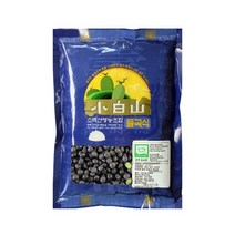 국산100% 유기농 서리태 - 1kg (2022년산)