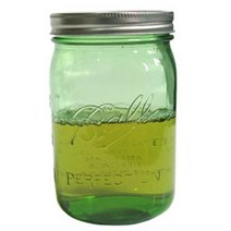 elco 메이슨자 밀폐 용기 잼병 유리병 반찬통 용기 900ml pro, 엘코_ 1