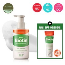 [CKD]아미노 비오틴 올파워풀 샴푸 500ml+80ml, 단품