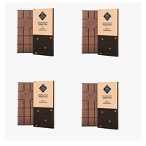 Michel Cluizel 미쉘 클뤼젤 라지 헤이즐넛 밀크 초콜릿 바 Large hazelnut milk bar 100g 4개, 1세트