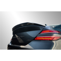 [Carlsson PENINSULA] 제네시스 G70 (IK) 리어/트렁크 스포일러, 비크블랙(PH3), 현대