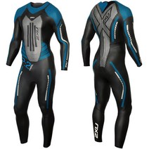 2XU 남성용 철인3종 슈트 Man Propel P2 Wetsuit-BLU 5mm, SM