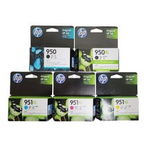 HP정품잉크 No.950 950XL 951XL 8100/8610/8640, 1개, 빨강(CN047AA)