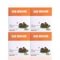 이레약초 이레 홍화씨환 (3g x 28포) 4박스 2개월
