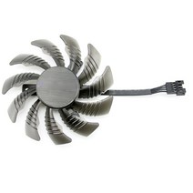 75mm t128010su 0.35a 냉각 팬 기가바이트 aorus gtx 1080 1070 ti g1 게임 팬 gtx 1070ti g1 게임 비디오 카드 쿨러 팬, 1 개